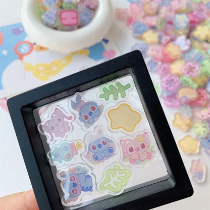 Original Stitch Acrylic Patch Cute Cartoon DIY Material Accessories Hanging High Transparent Consumables Wholesale 1cm 2cm