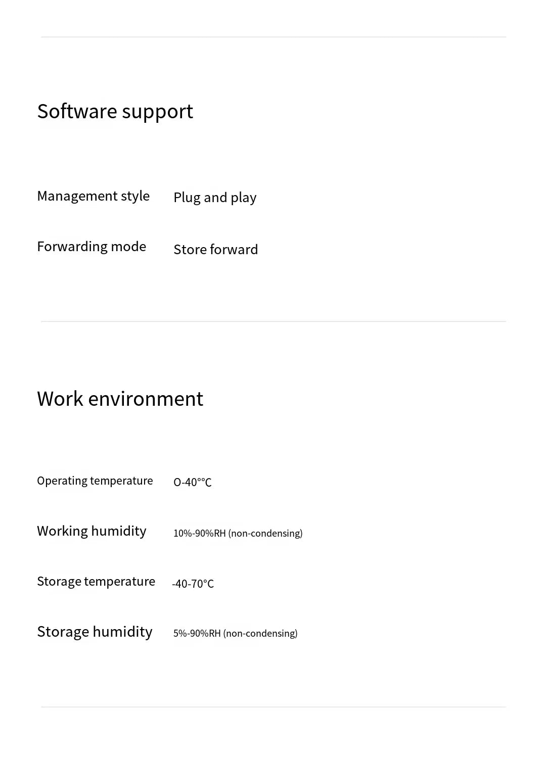 Xiaomi Mi 10 Gigabit Ethernet Switch 10000Mbps Network Switches VLAN Ethernet Splitter Lan Router 4 2.5G Ports RJ45 Hub Switch