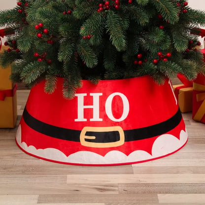 Jupe d'arbre de Noël pour la décoration de fête, couverture extérieure, bonhomme de neige, père Noël, wapiti, couverture de sol, fournitures pour la maison, bonne année, joyeux Noël
