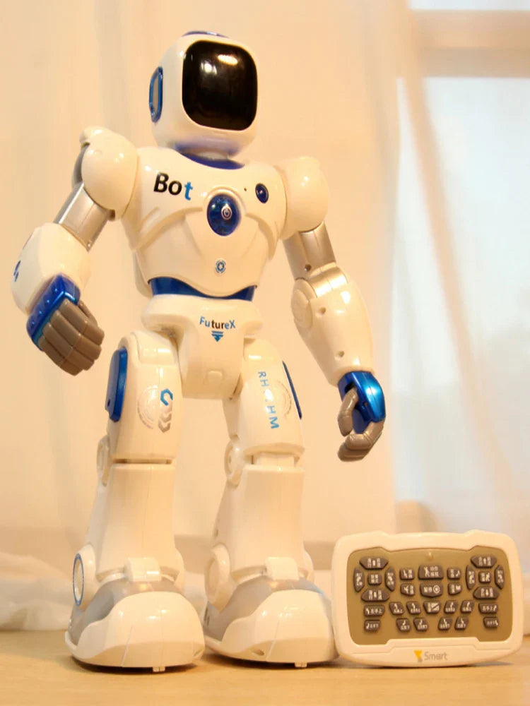 Application Control 2.4GHz, Dual Mode Programming, Demo, RC Robot, Walk/Slide Switch, Touch Sensing, Voice Recording, Singing, Dancing, Puzzle, RC Toys