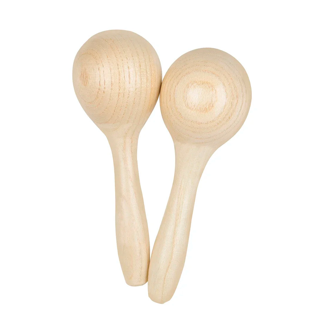 SLADE 1 paire de jouets Maraca en bois d'épicéa pour bébé, jouet d'éducation précoce pour enfants, illumination musicale, Instruments de Percussion Orff
