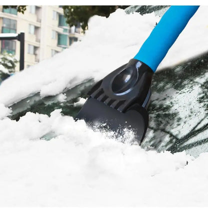 Grattoir à glace polyvalent pour voitures, déneigement de pare-brise et de porte, outil de nettoyage du gel pour l'hiver, accessoires de nettoyage automobile