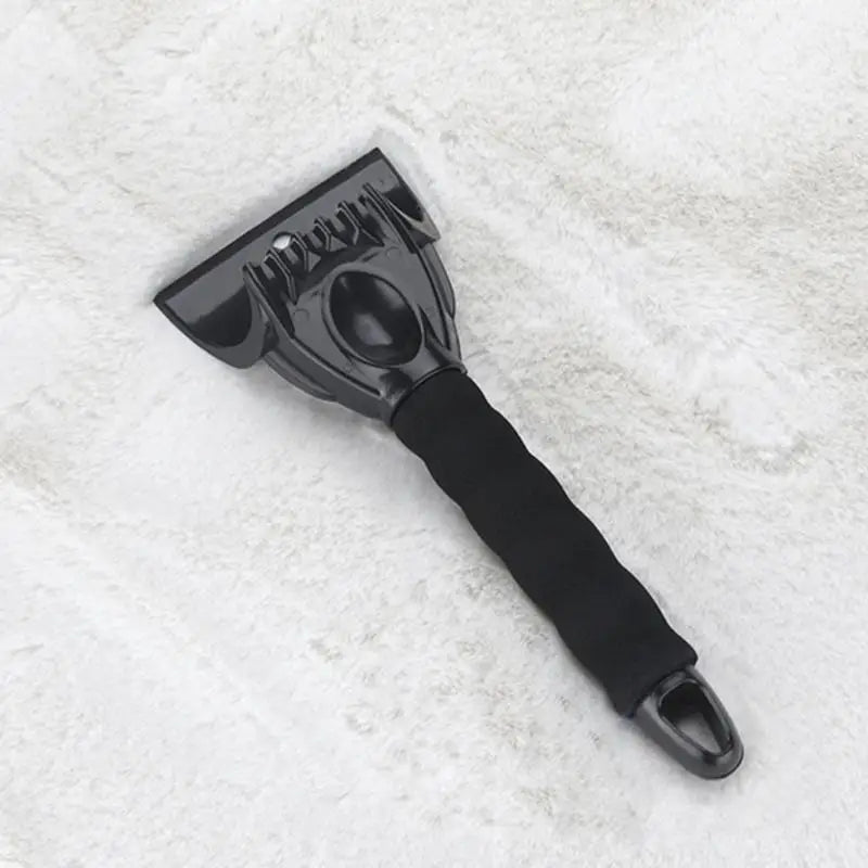 Grattoir à glace polyvalent pour voitures, déneigement de pare-brise et de porte, outil de nettoyage du gel pour l'hiver, accessoires de nettoyage automobile