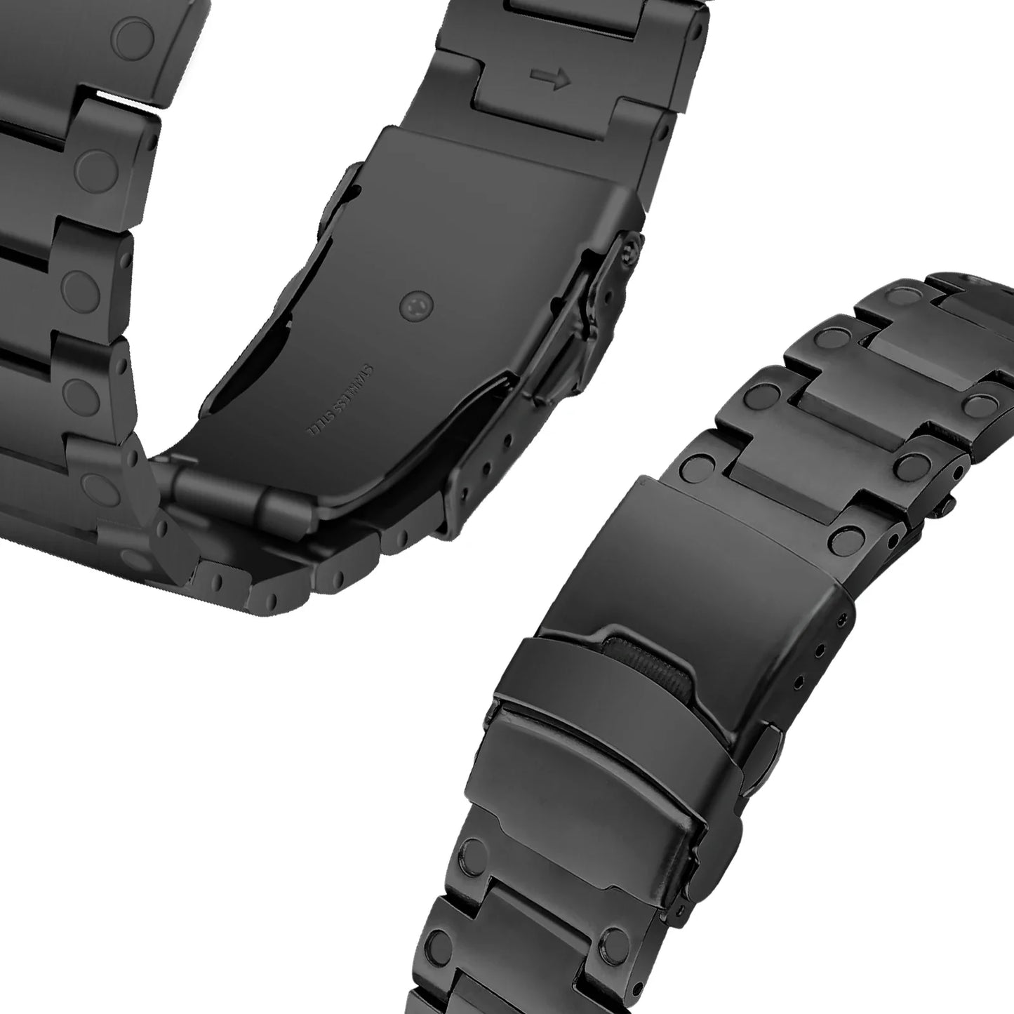 Stainless Steel Strap For Fitbit Versa 4 Sense 2 Watch Metal Wristband Loop For Fitbit Versa 3 Sense Replacement Bracelet Band