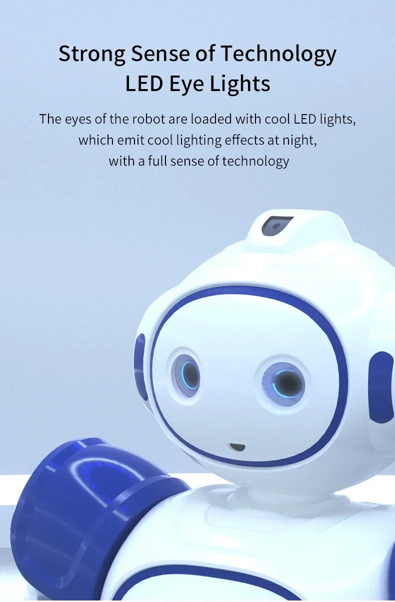JJRC Rc Robot enfants Intelligent télécommande Robots jouets programmés électrique détection de geste Machine de danse enfants cadeau de noël
