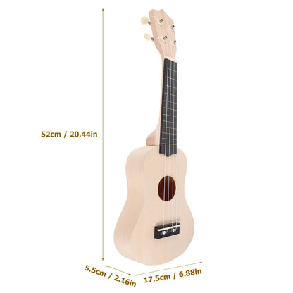 Matériel de haute qualité Kit de ukulélé inachevé assemblé à la main bricolage ukulélé peinture guitare Instruments de musique ukulélé