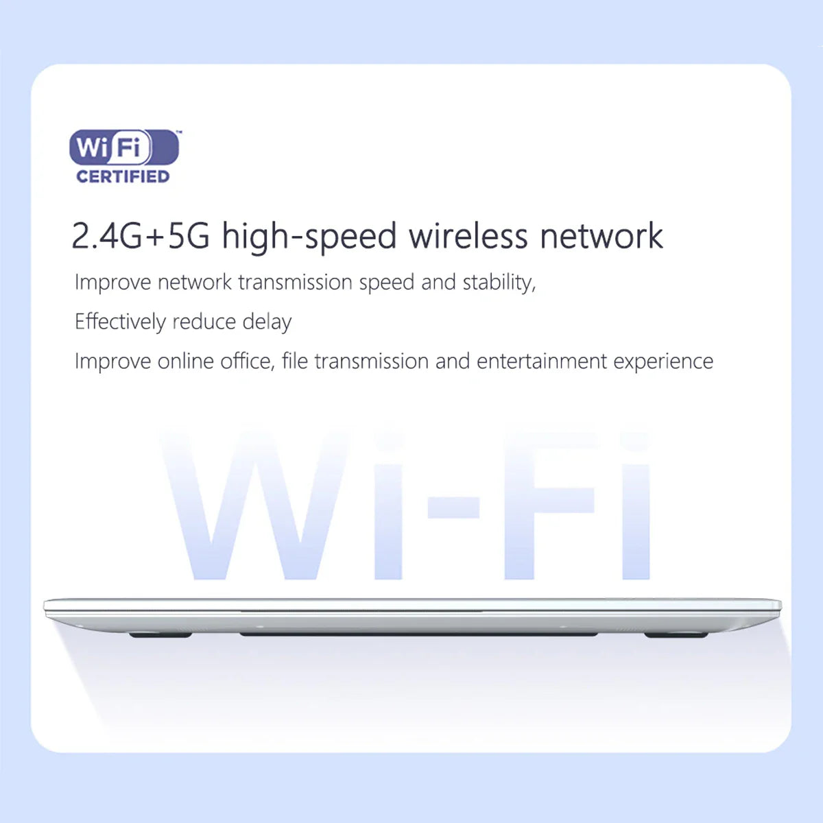 15.6 inch Intel N95 Business Laptop 16GB RAM 512GB SSD Backlit Keyboard With Fingerprint Bluetooth Camera for PS Office 365