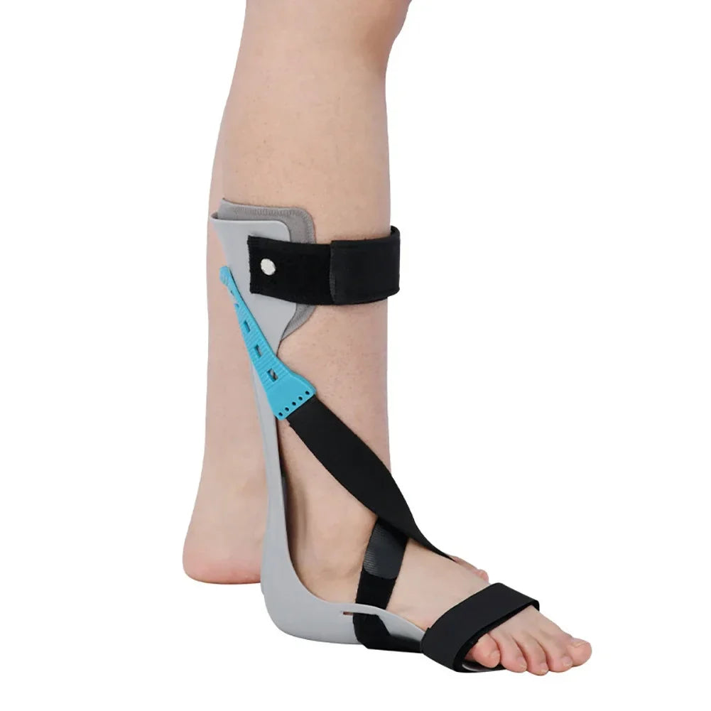 Orthèses de chute de pied orthèse de cheville élasticité réglable orthèses Valgus course hémiplégie chaussures de rééducation Supports de pied