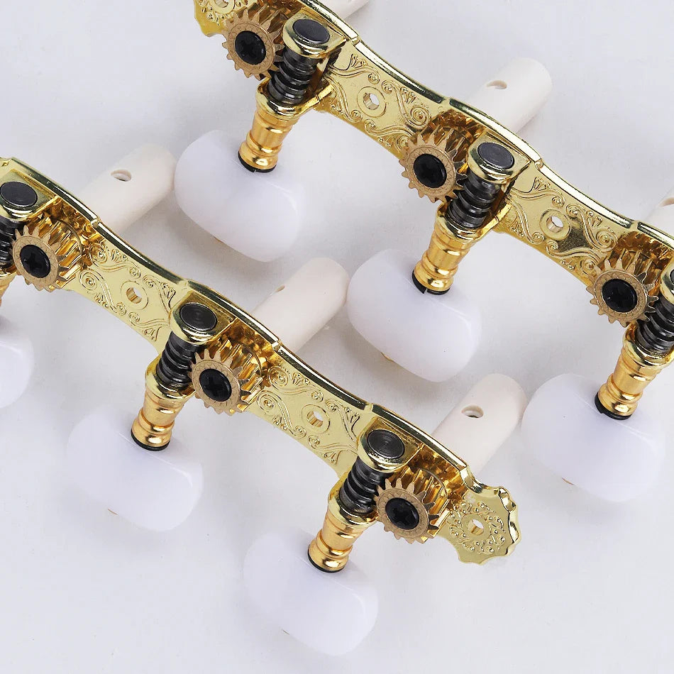 Alice AOS-022 classique JEMachine tête 1:16 avec des cordes de placage avancées Tuning Peg prédire 2 pièces/paire