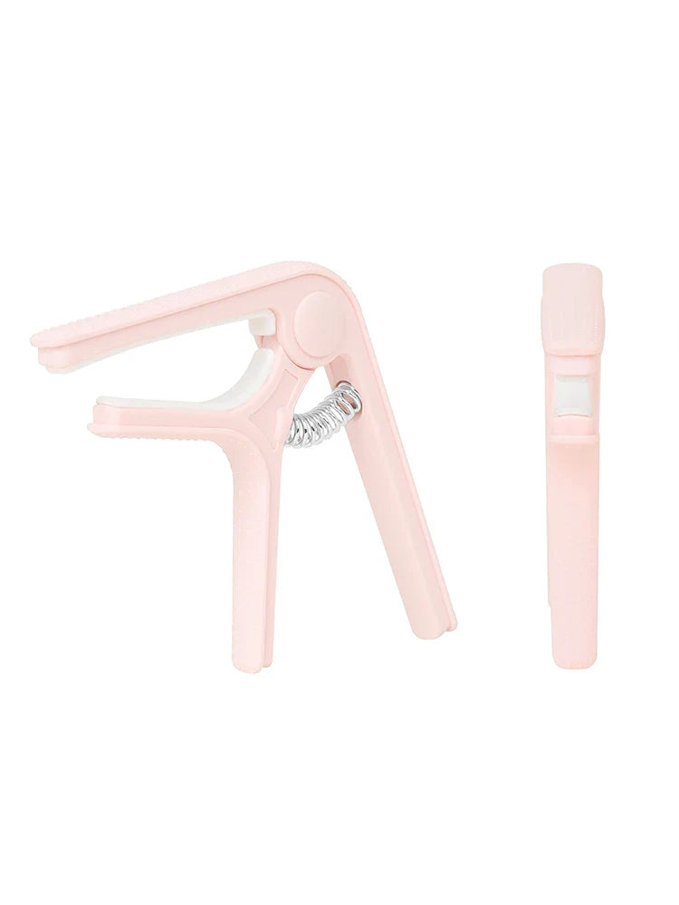 Capodastre de guitare universel ABS pince de réglage clé guitare électrique acoustique basse ukulélé guitare Capotraste Guitarra pièces et accessoires