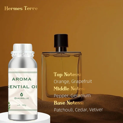 500ML Hotel Aromatic Oils Home Fragrance Electric Air Freshener Aromatherapy Pure Natural Aroma Diffuser Essential Oils