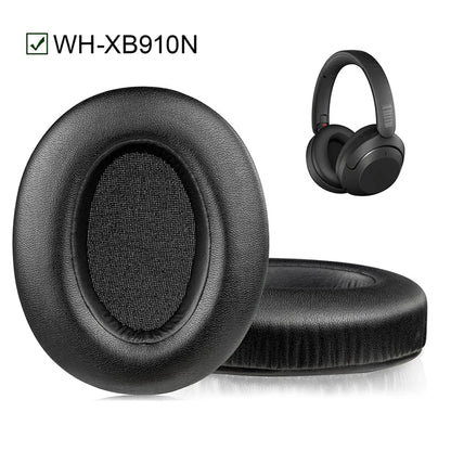 KUTOU Replacement Ear Pad High Quality Foam Cushions for Sony WH-XB910N WH XB910N XB910 Headphone Earpads Cover