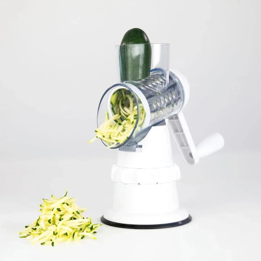 Multifunctional Roller Vegetable Cutter Hand Crank Home Kitchen Shredder Potato Grater Vegetable Cutter & Slicer Garlic Shredder