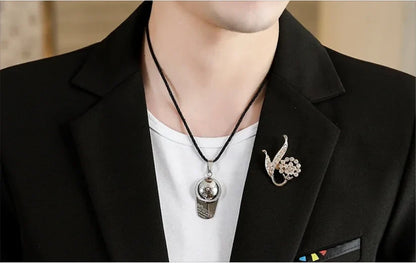 Men's Slim Fit Two-Piece Set Spring Fashion Korean Style Suit And Trousers Ensemble High-Quality Trendy Clothing for 2024