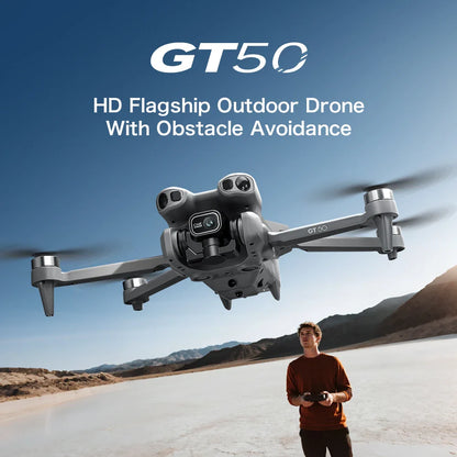 Drone professionnel avec double caméra 4K, drone vidéo, quadrirotor, 360, évitement intelligent d'obstacles, cadeau, nouveau, 2022