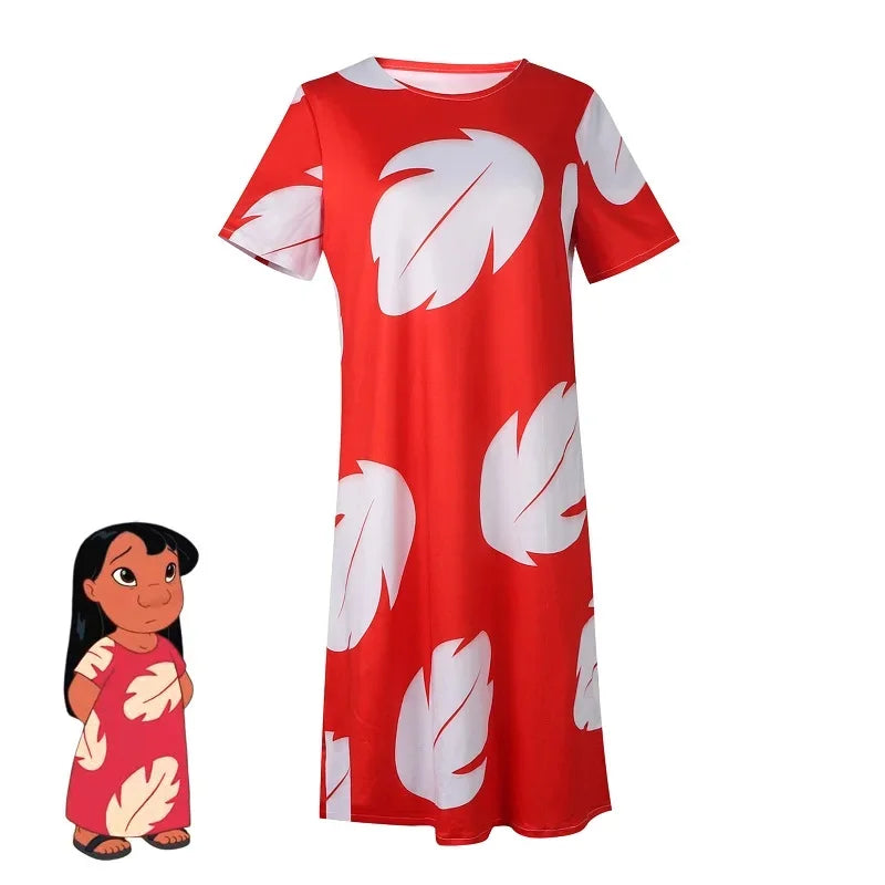 Cosplay interstellaire bébé Lilo, costume d'halloween Stitch, robe de performance sur scène cosplay