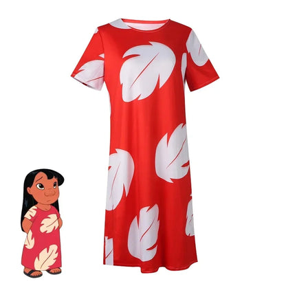 Cosplay interstellaire bébé Lilo, costume d'halloween Stitch, robe de performance sur scène cosplay