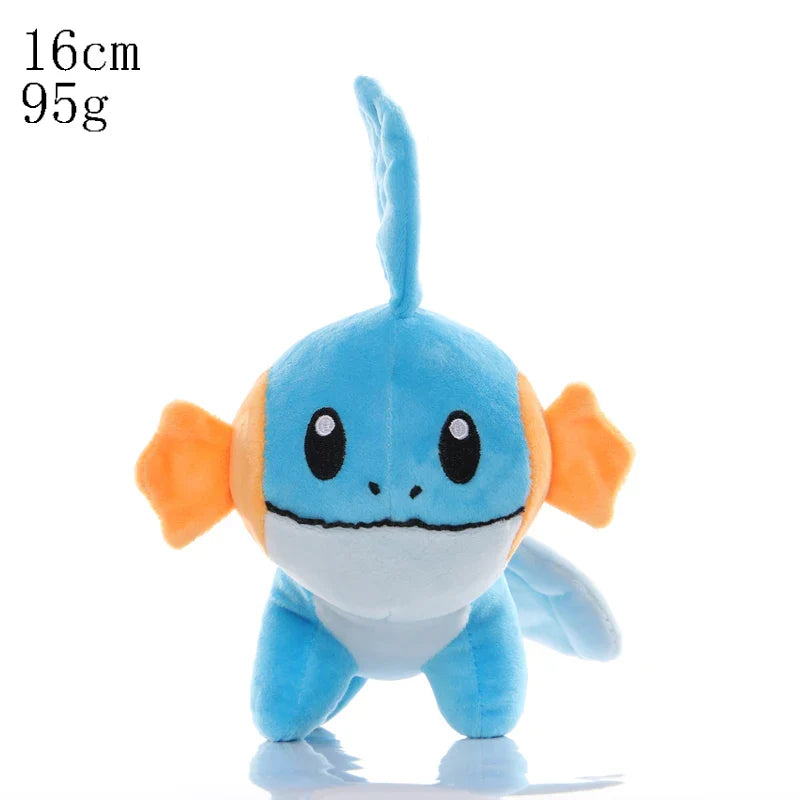 Pikachu Pokemon Plush Doll Charmander Bulbasaur Squirtle Psyduck Eevee Plush Soft Stuffed Animals Peluche Plushie Toy Gifts
