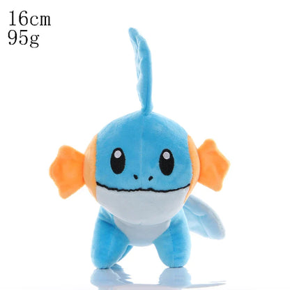 Pikachu Pokemon Plush Doll Charmander Bulbasaur Squirtle Psyduck Eevee Plush Soft Stuffed Animals Peluche Plushie Toy Gifts