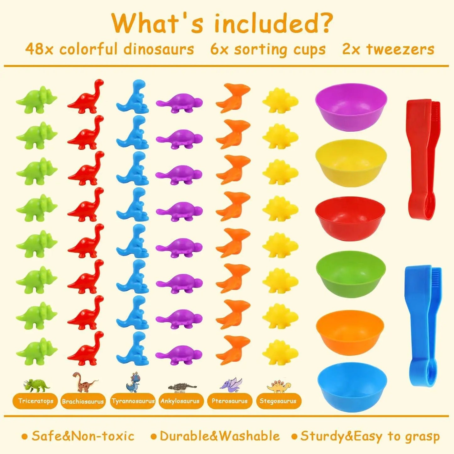 Jouets de comptage d'éveil pour enfants, jouets de Montréal, outils pédagogiques, jouets de Classification cognitive familiale