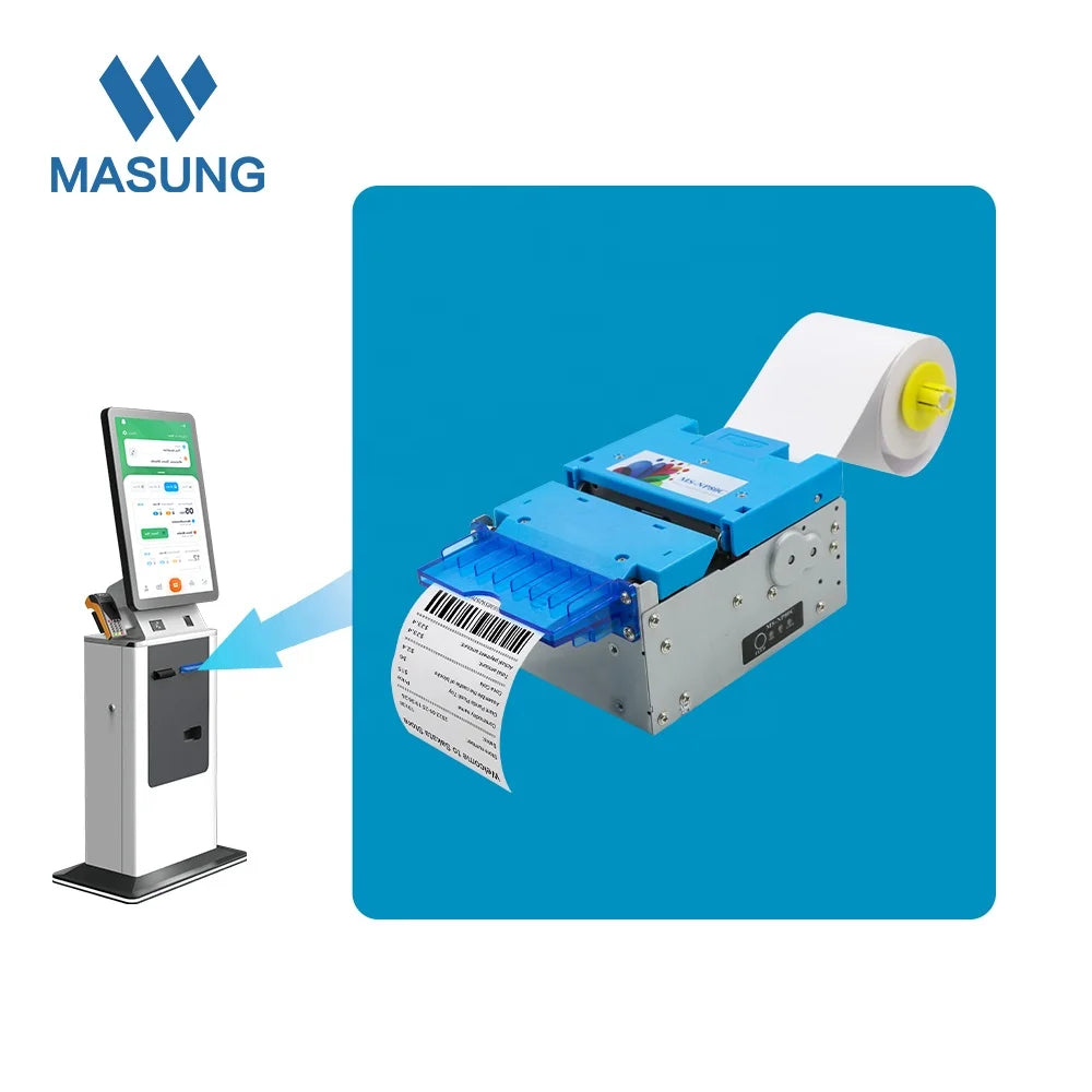 MASUNG MS-NP80C 82,5 Mm Module d'imprimante de kiosque thermique 3 pouces panneau de reçus coupe automatique produits d'imprimante de factures intégrés en Stock
