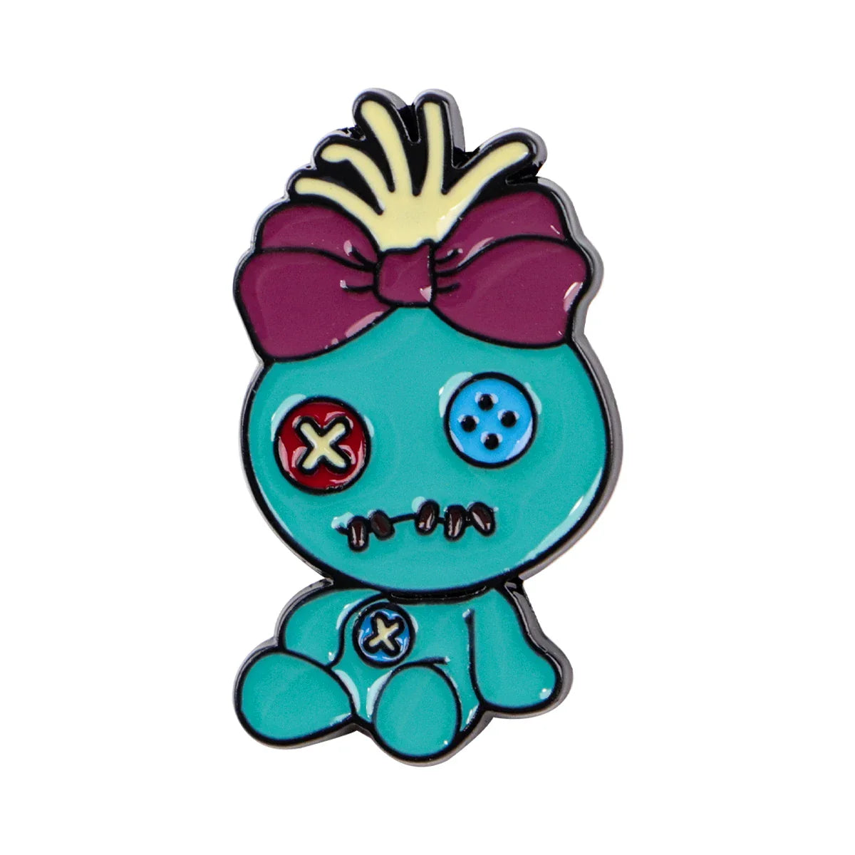 Stitch Enamel Pin Lapel Pins Badges on Backpack Brooches for Clothes Women's Brooch Cool Jewelry Accessories Gifts