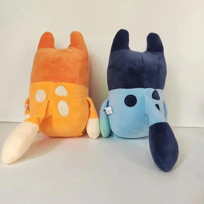 Bluey Family Plush Toys Animation Peripheral Bluey Cute Dog Rag Kawai Doll Blue Family Plush Toy Doll Gifts