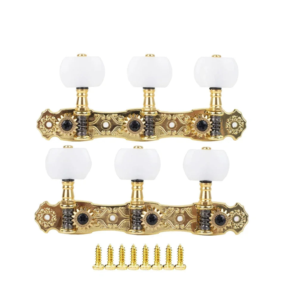 Alice AOS-022 classique JEMachine tête 1:16 avec des cordes de placage avancées Tuning Peg prédire 2 pièces/paire
