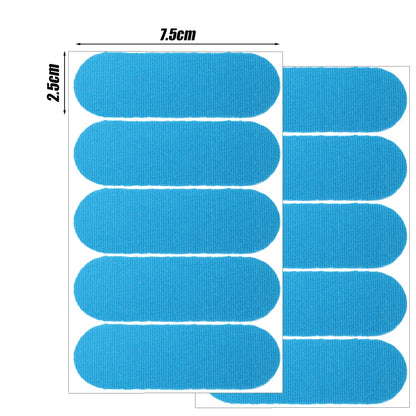 Protège-doigts extensibles de sport, bande de protection élastique résistante à l'abrasion, bande de protection pour le pouce de Bowling pour hommes et femmes
