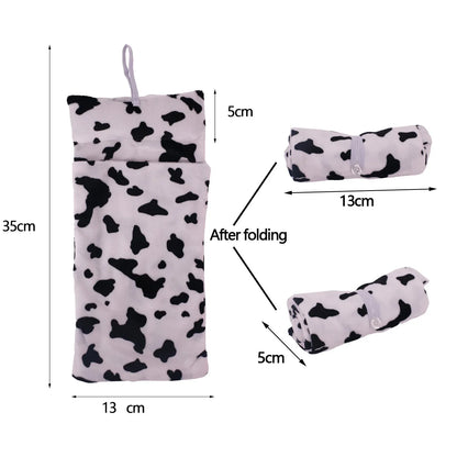 30cm&11.8Inch Doll Christmas Doll Clothes Sleeping Bags Plush Pajamas Accessories Doll Clothes 1/6 BJD Doll Girl Toy
