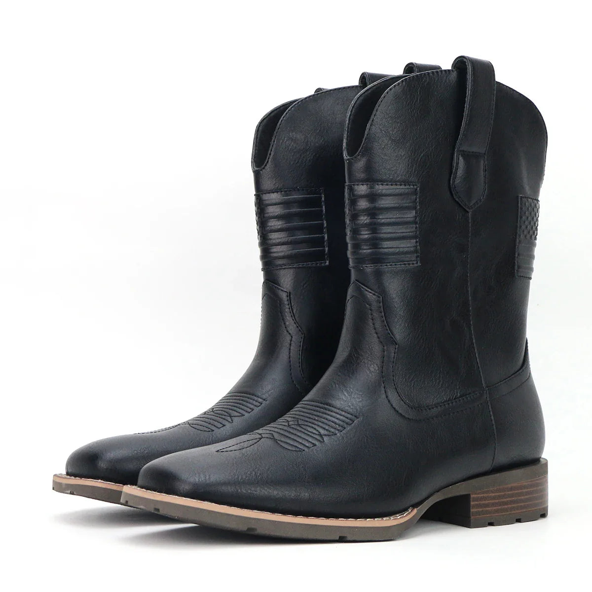 Men's Boots Personalized Design Fashionable Western Cowboy Boots