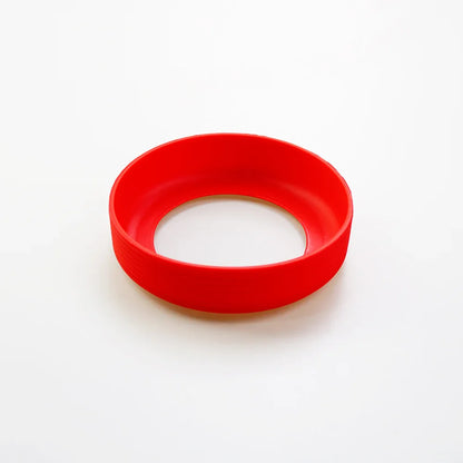 16 Colors 8.0CM Silicone Threaded Cup Bottom Protective Cover Cup Holder 80MM Thermos Cup Base Sleeve Cup Bottom Cover