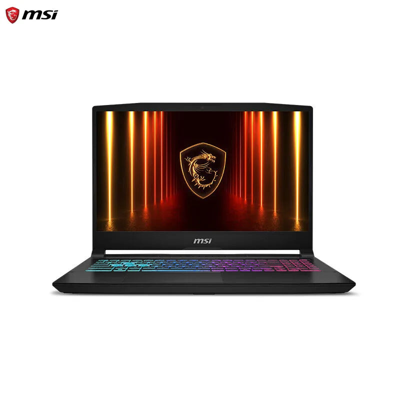 2025 MSI Katana 15 HX Gaming Laptop 15.6 Inch 2.5K QHD 165Hz IPS Screen Notebook i9-14900HX 32GB 2TB RTX5060 Netbook Computer PC