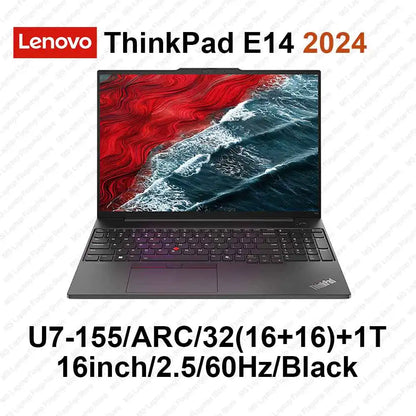 2024 Lenovo ThinkPad E16 ARC U5/U7 16inch 2.5K 400nit