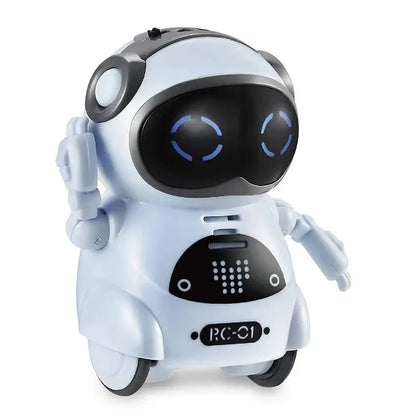 Robot peut parler, Dialogue interactif, reconnaissance vocale, enregistrement, chant et danse, conte d'histoires, Mini jouet Robot intelligent