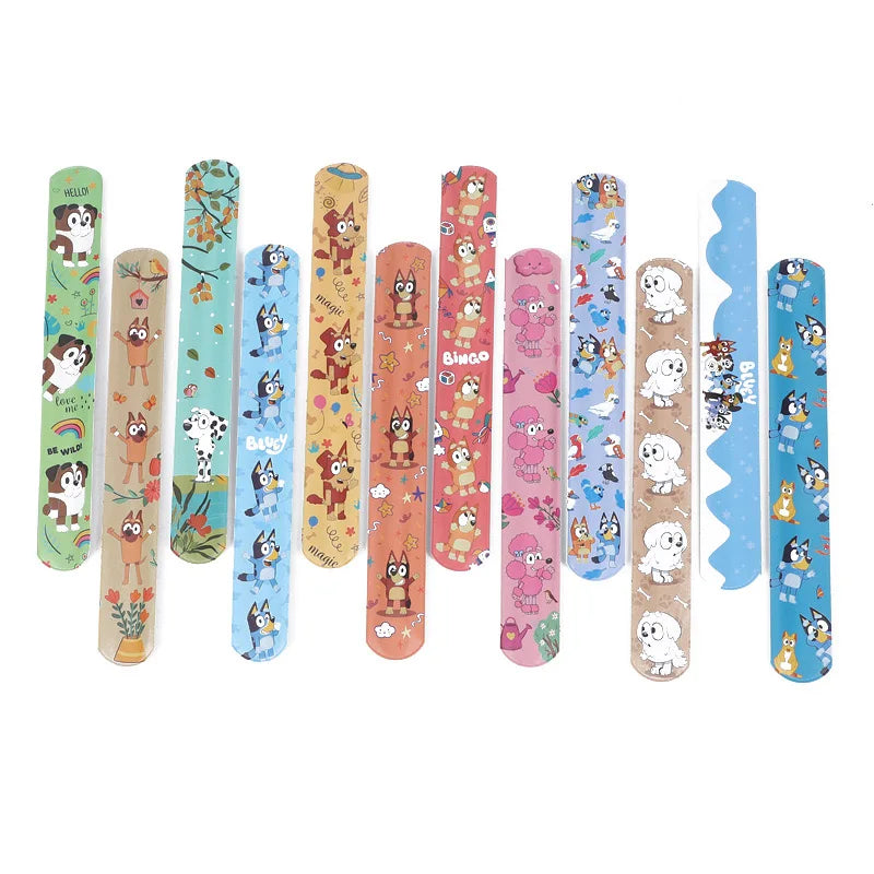 Bracelet mignon à faire soi-même, dessin animé, une variété de personnages de poupées animées, jouets éducatifs pour enfants, cadeau d'anniversaire