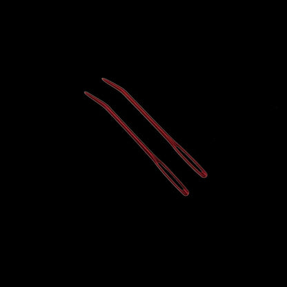 quality yarn knitting needles sewing needles handmade needlework bow needle efficient carpets / sweaters / cushions the curved n