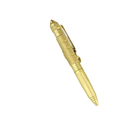 Military Tactical Pen Multifunction Aluminum Alloy Outdoor Survival Camping Security Survival Tools Emergency Glass Breaker Pen