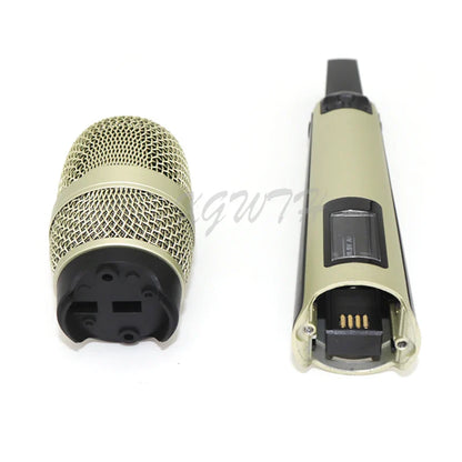 Réparation de remplacement pour Microphone portable sans fil UHF, couvercle SKM9000, boîtier de micro, Tube à tête sphérique en maille, accessoires de corps