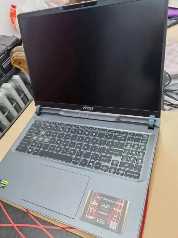 2025 MSI Vector 16 HX AI Gaming Laptop 16 Inch 2.5K 240Hz IPS Screen Notebook Ultra 9-275HX 64GB 4TB RTX5080 Netbook Computer PC