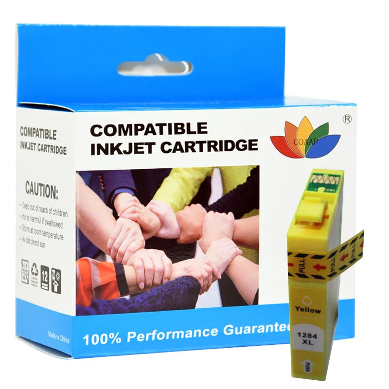 12 INK CARTRIDGES FOR STYLUS S22 SX125 SX130 SX235W SX420W SX425W SX435W SX445W BX305F BX305FW BX305plus Printers