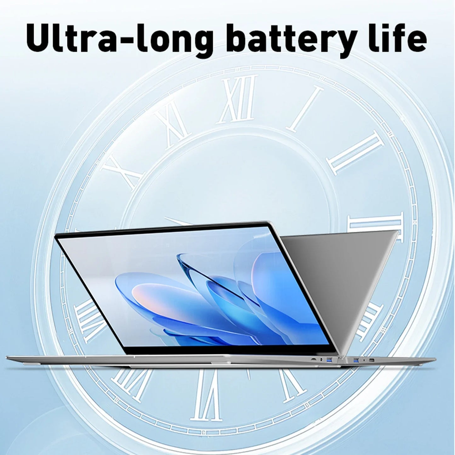 Laptop Intel Pentium N3700 16GB RAM 2048GB SSD Notebook 1920*1080 Resolution Windows 11 Unlock Computer Office Study gamer PC