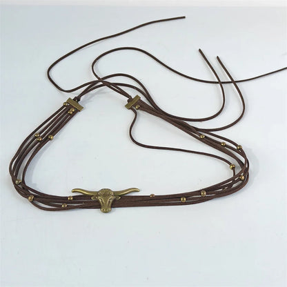 Bandes de chapeau de cowboy tressées pour hommes et femmes, ceintures de chapeau occidental/Fedora/Panama, bandeaux de cowboy, fourniture de remplacement faite à la main
