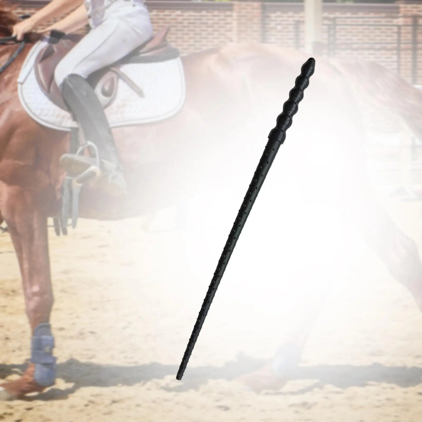 Equestrian Riding Crop Equestrianism Rubber Whip Training Aid Riding Crop