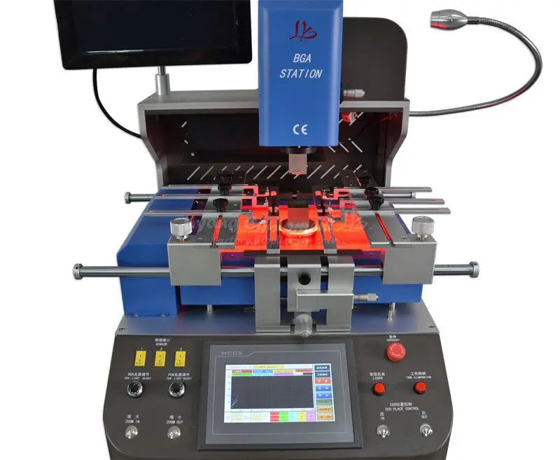 Station de soudage BGA entièrement automatique avec caméra CCD, système de réparation de puces de soudure et système de soudage BGA G820 G750 G720 G700
