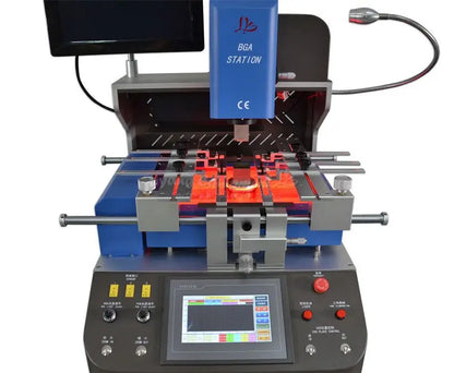 Station de soudage BGA entièrement automatique avec caméra CCD, système de réparation de puces de soudure et système de soudage BGA G820 G750 G720 G700