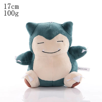 Pikachu Pokemon Plush Doll Charmander Bulbasaur Squirtle Psyduck Eevee Plush Soft Stuffed Animals Peluche Plushie Toy Gifts