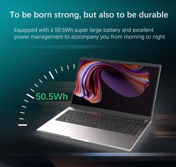 YSJMNPC New 15.6" Inch Laptop AMD Ryzen R9 6900HX R7 8845HS Max 64GB DDR5 2TB NVMe Wifi6 BT5.2 120Hz Notebook Gaming Computer PC