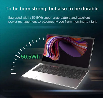 YSJMNPC New 15.6" Inch Laptop AMD Ryzen R9 6900HX R7 8845HS Max 64GB DDR5 2TB NVMe Wifi6 BT5.2 120Hz Notebook Gaming Computer PC