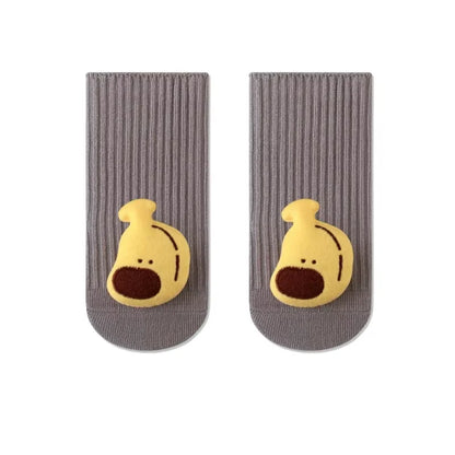 Infant Baby Socks For Boys Girls Autumn Winter Toddler Newborn Floor Anti Slip Sock With Cartoon Soft Cute Home Kids Boy Socks